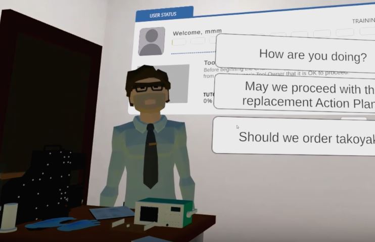 VR case study image