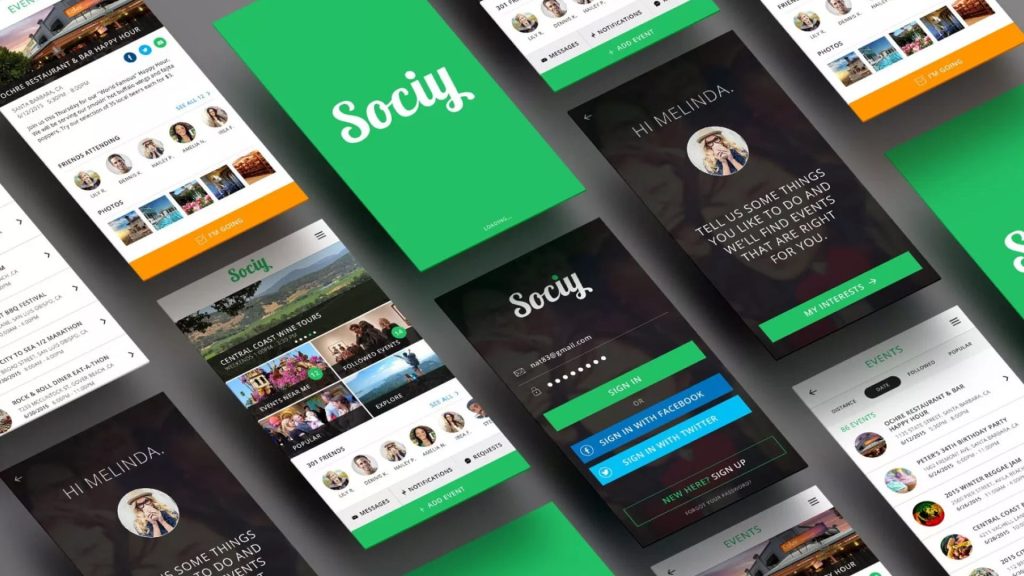 Sociy Mobile