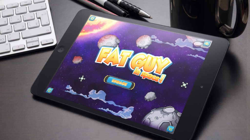 Fatguy in space