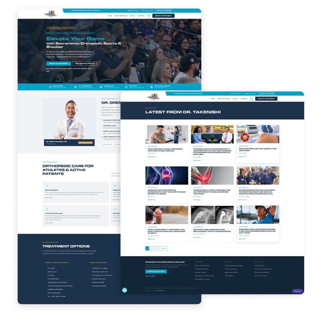 Sacramento Orthopedic Sports and Shoulder