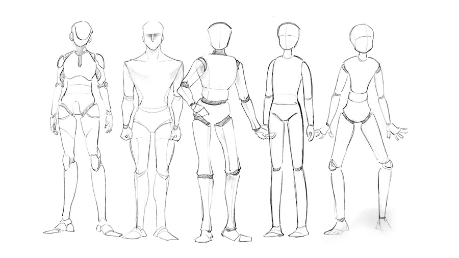avatar sketch