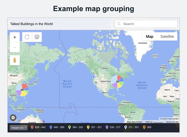batch-maps