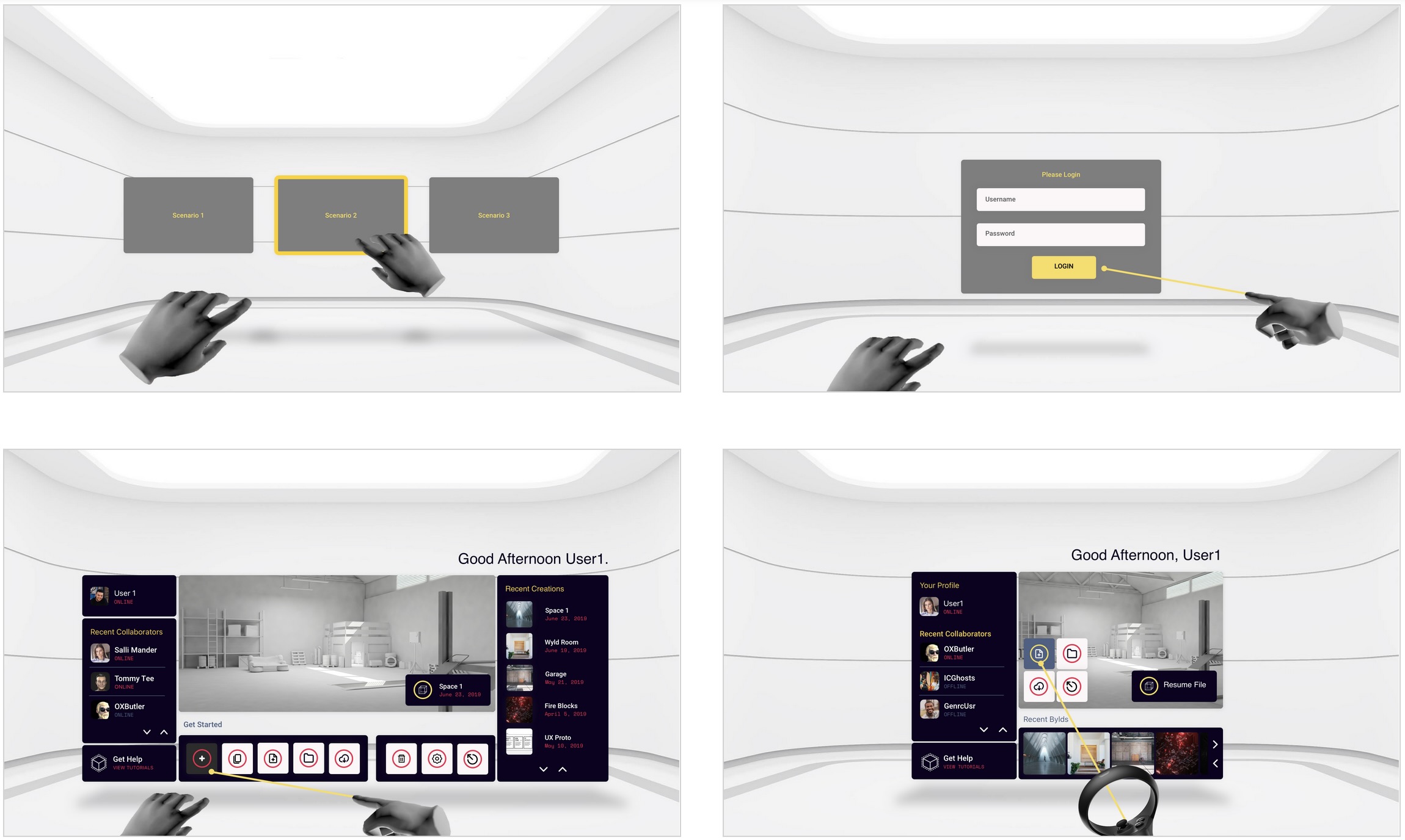 VR Builder Tools