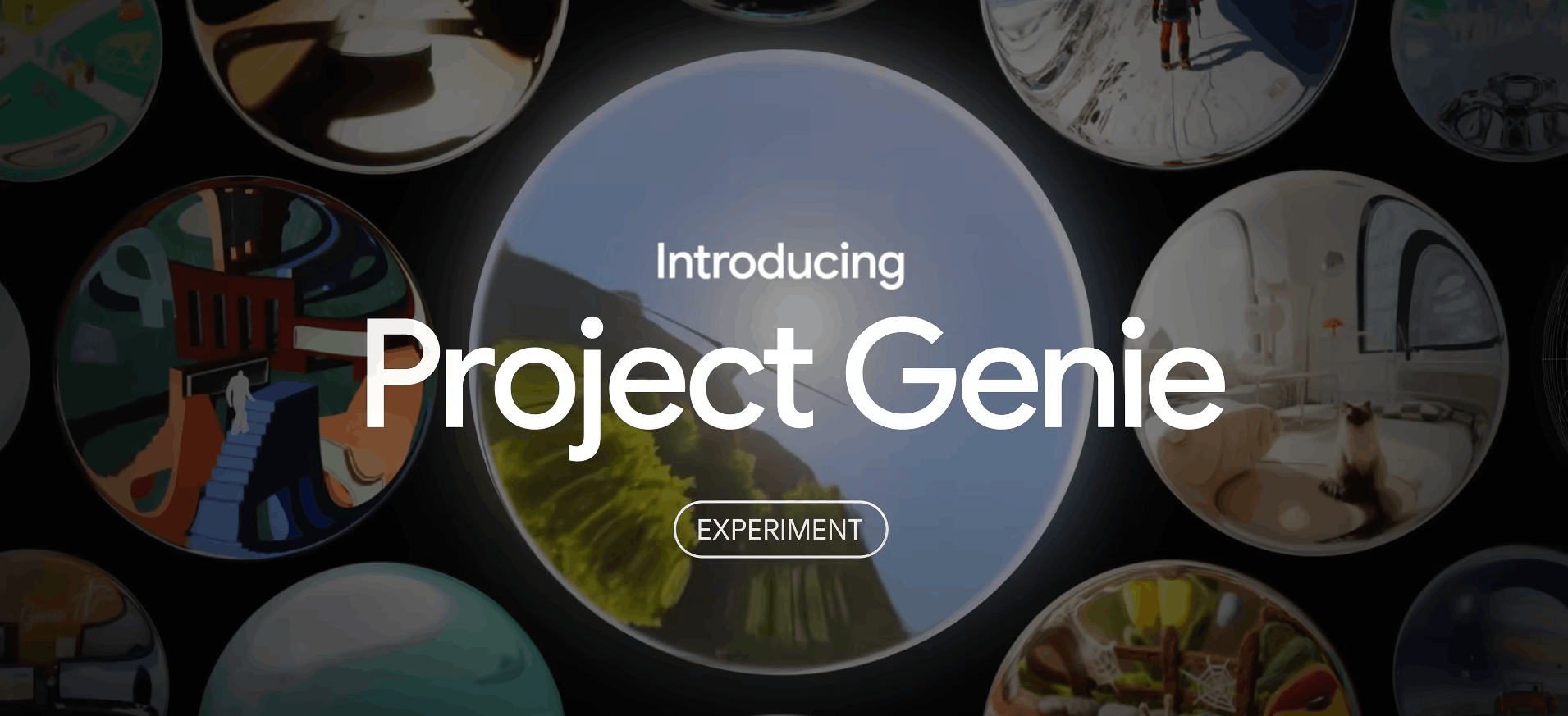 A visual representation of Project Genie